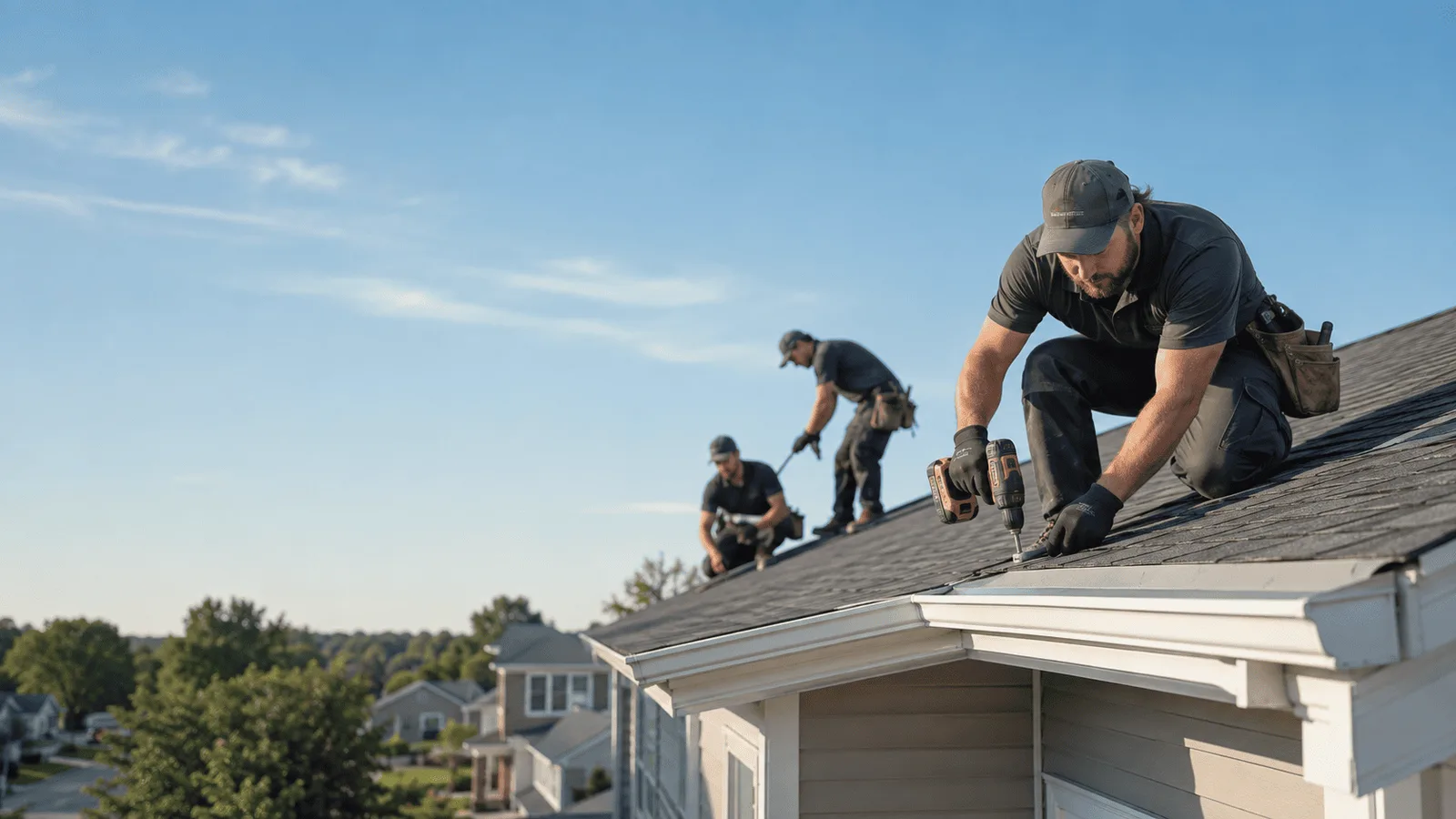 Fascia Repair in Lexington, KY around you